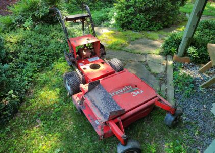 Mower Conversion